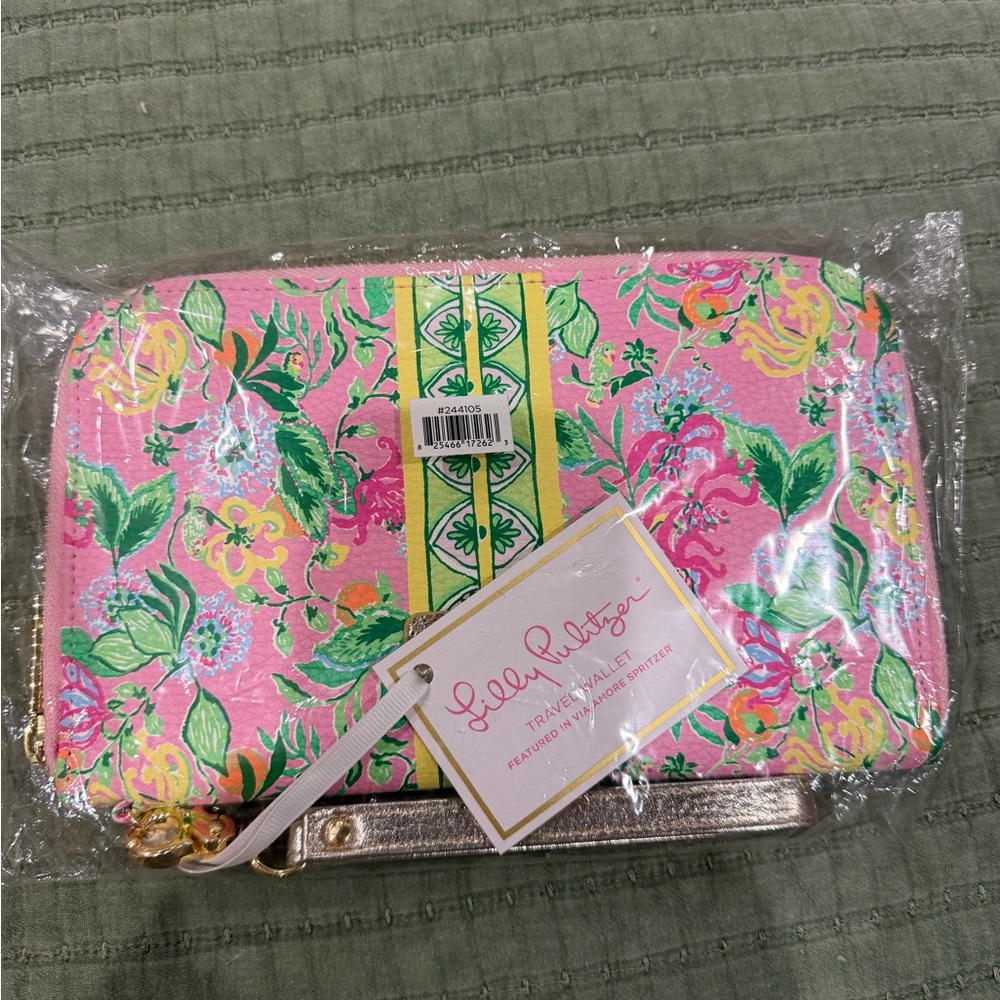 Lilly Pulitzer Pink Floral Women's Bag